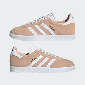 Adidas Gazelle Blush Suede Sneakers